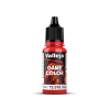 Vallejo Game Color 72.010 Bloddy Red , 18 ml